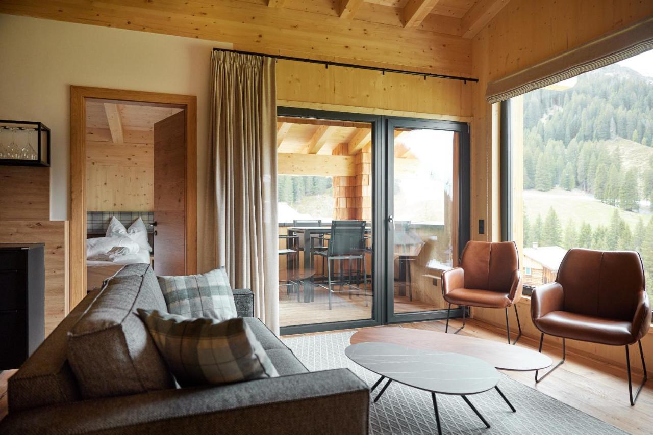 Alm-Lodges Montafon By Pferd Auf Wolke Gargellen Exterior photo