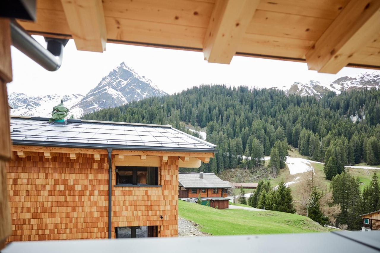 Alm-Lodges Montafon By Pferd Auf Wolke Gargellen Exterior photo