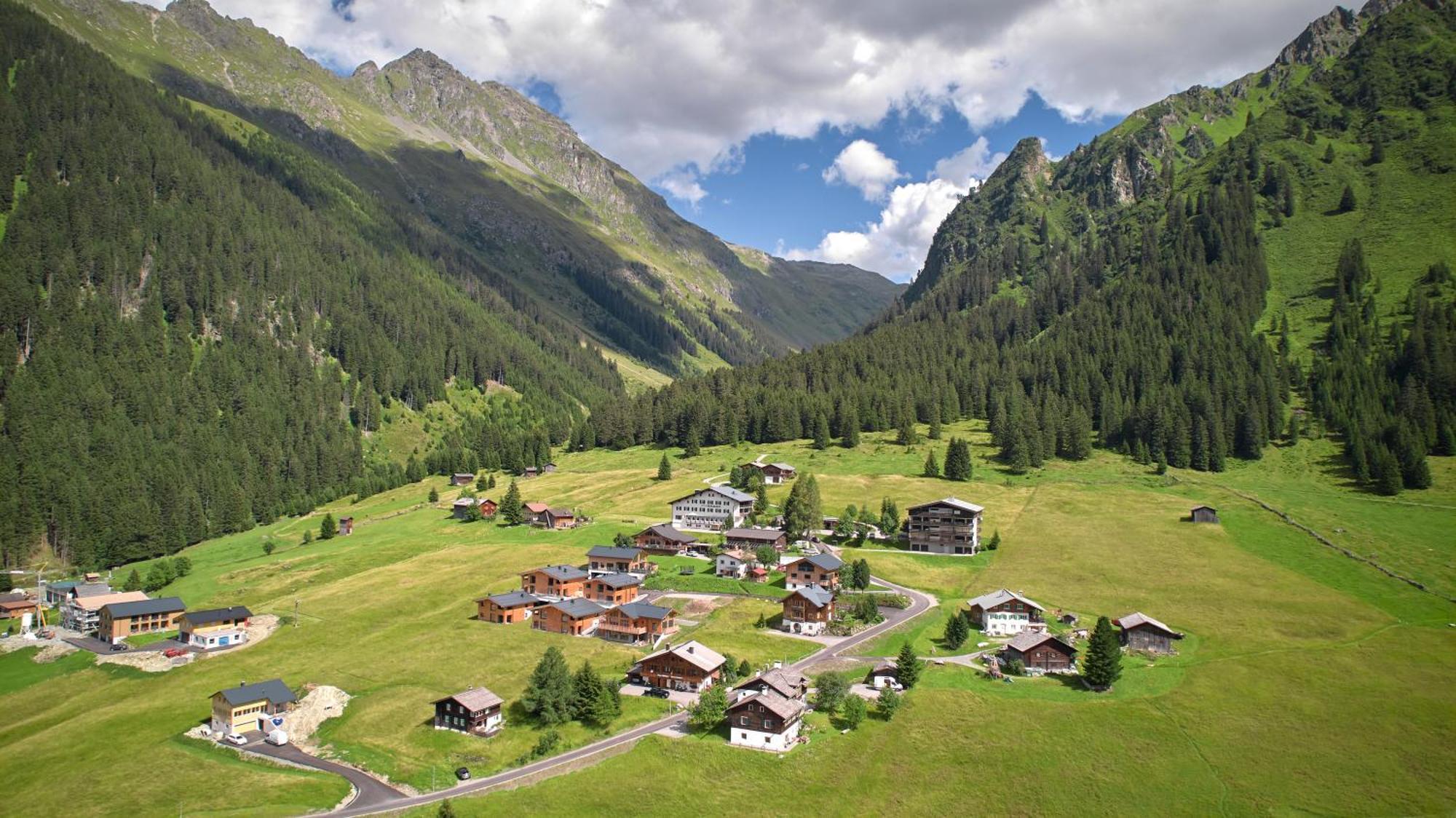 Alm-Lodges Montafon By Pferd Auf Wolke Gargellen Exterior photo