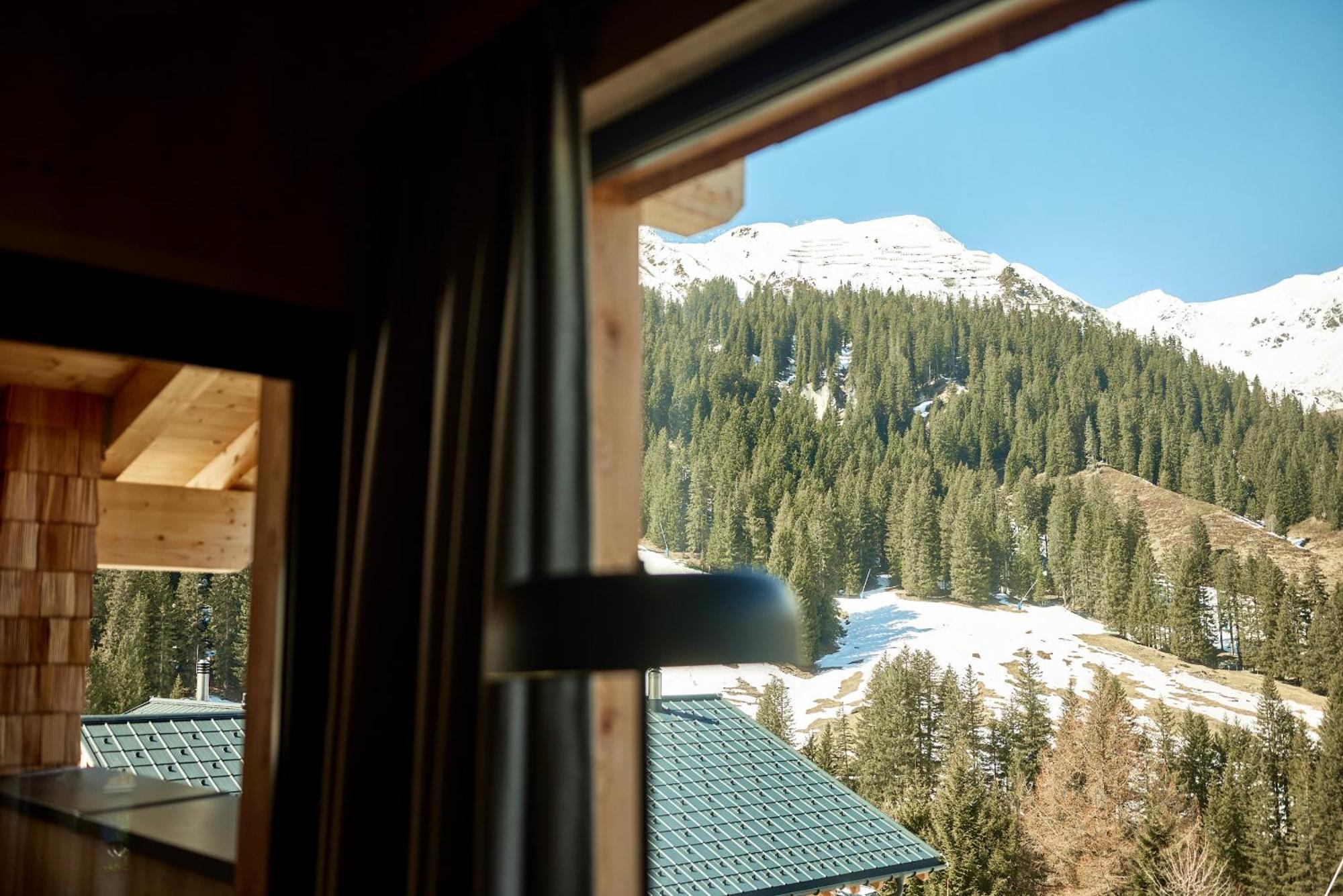 Alm-Lodges Montafon By Pferd Auf Wolke Gargellen Exterior photo