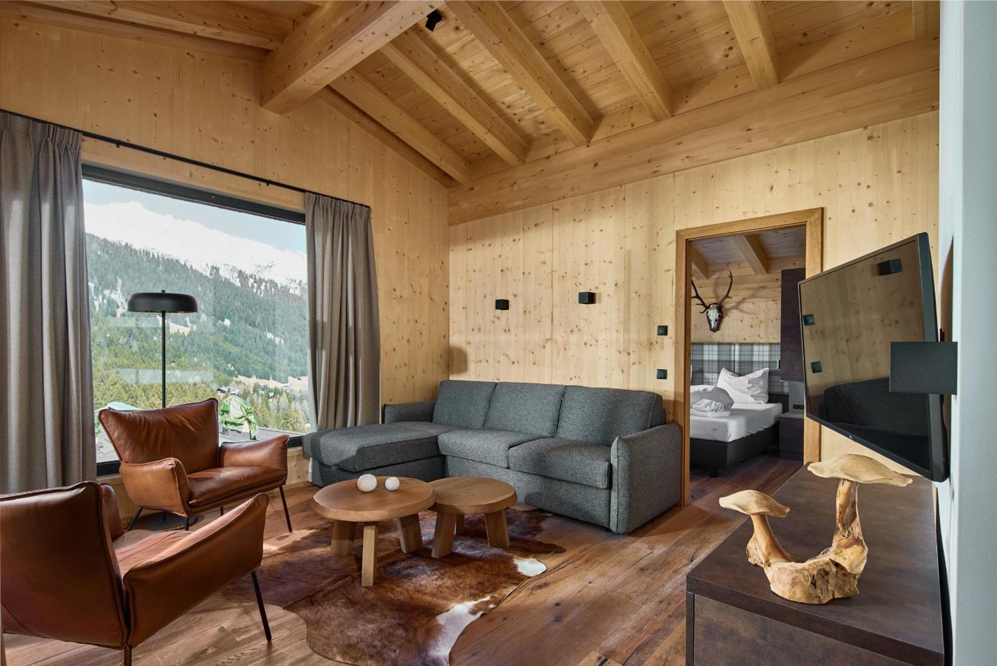 Alm-Lodges Montafon By Pferd Auf Wolke Gargellen Exterior photo