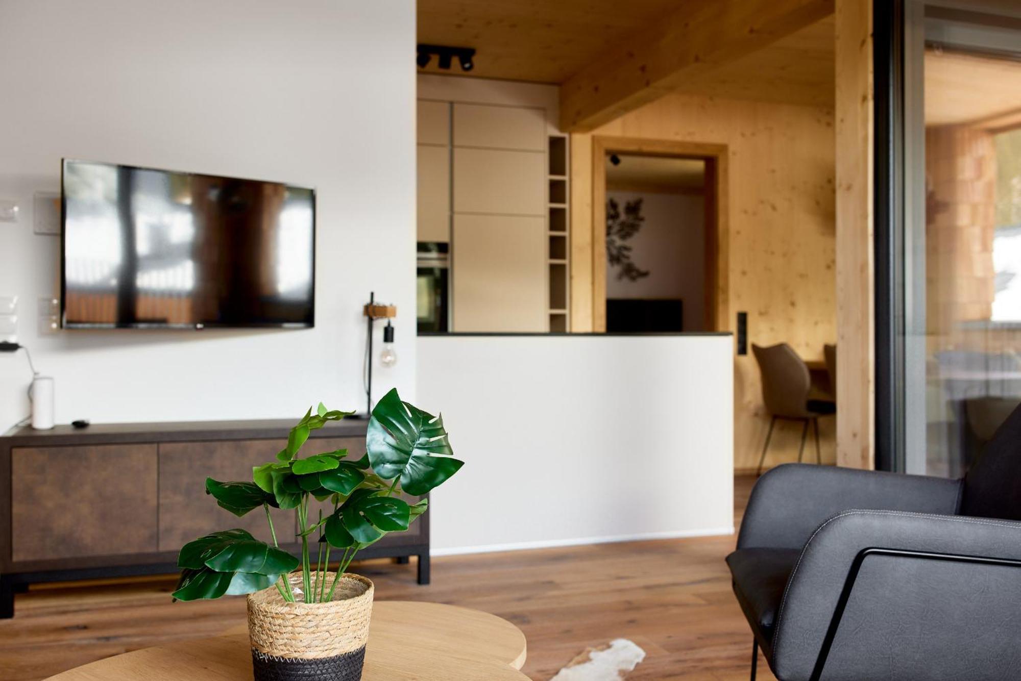 Alm-Lodges Montafon By Pferd Auf Wolke Gargellen Exterior photo