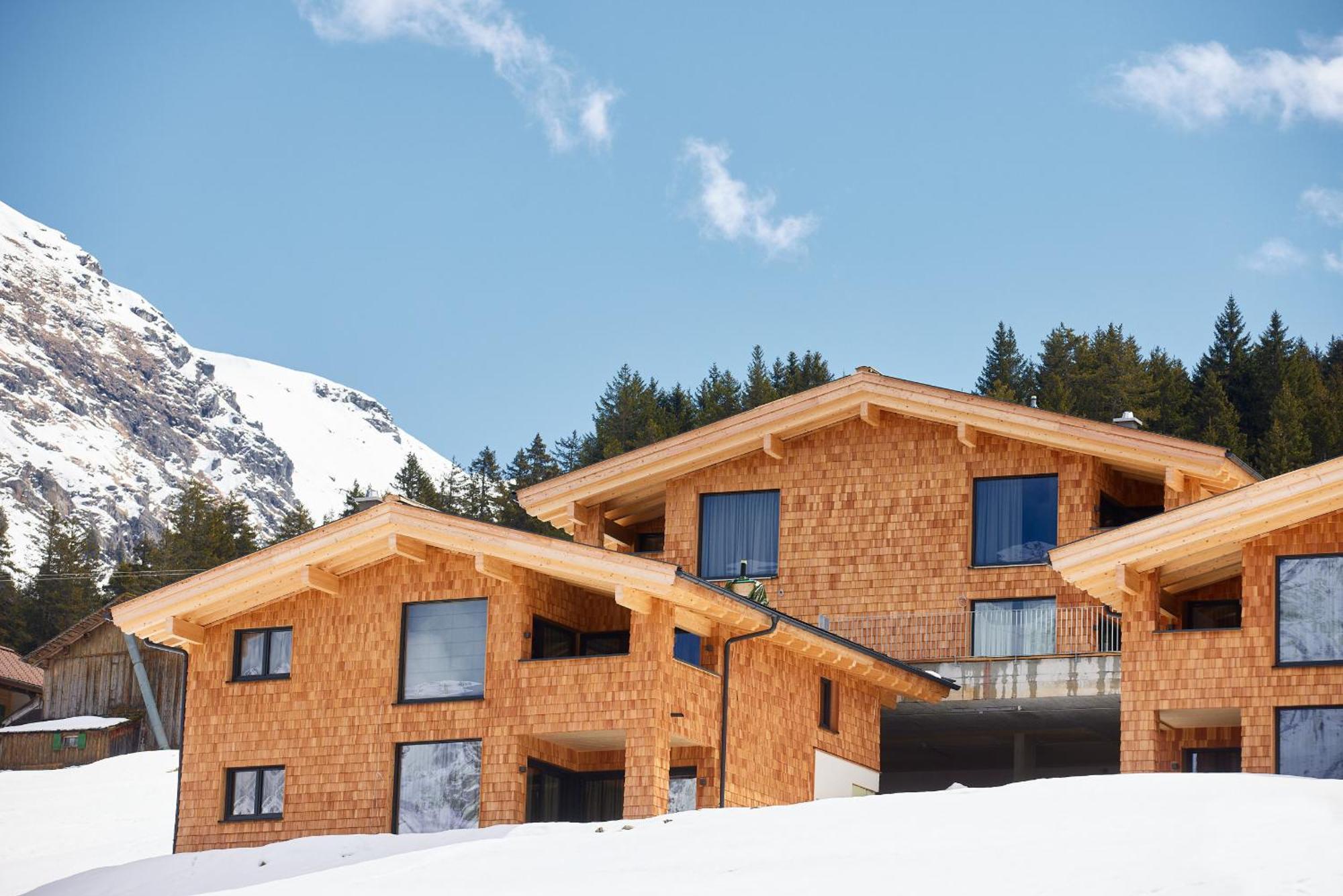 Alm-Lodges Montafon By Pferd Auf Wolke Gargellen Exterior photo