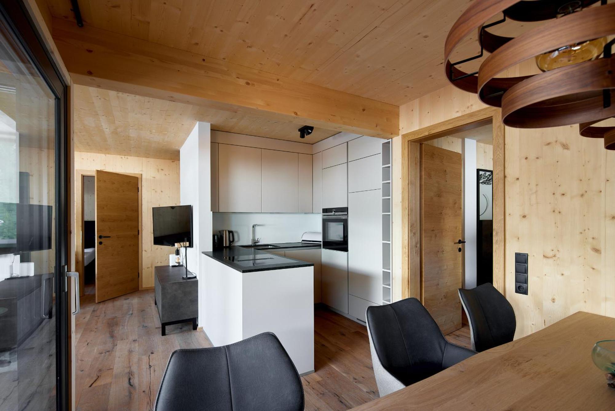 Alm-Lodges Montafon By Pferd Auf Wolke Gargellen Exterior photo