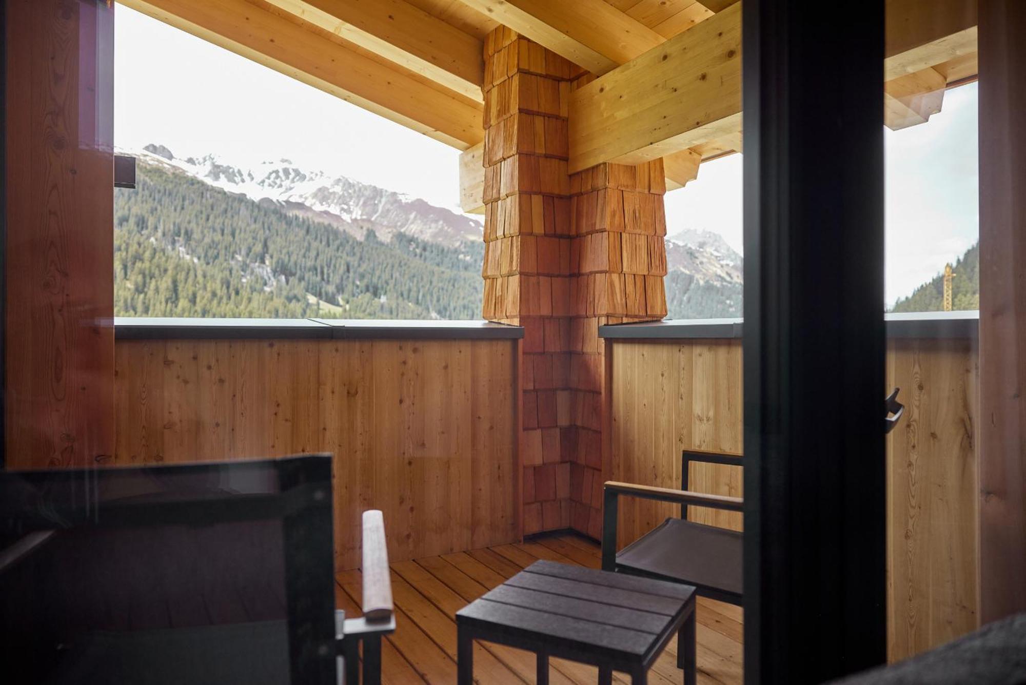 Alm-Lodges Montafon By Pferd Auf Wolke Gargellen Exterior photo