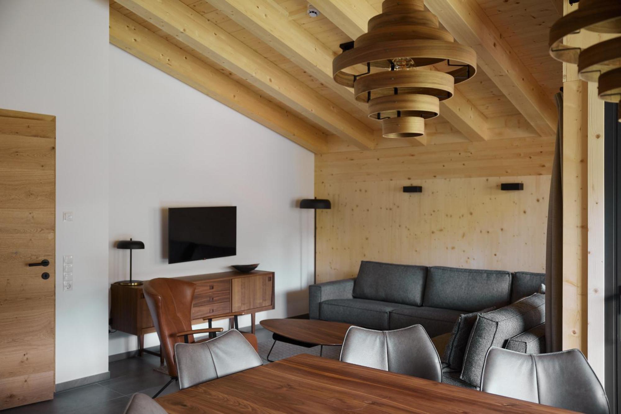 Alm-Lodges Montafon By Pferd Auf Wolke Gargellen Exterior photo